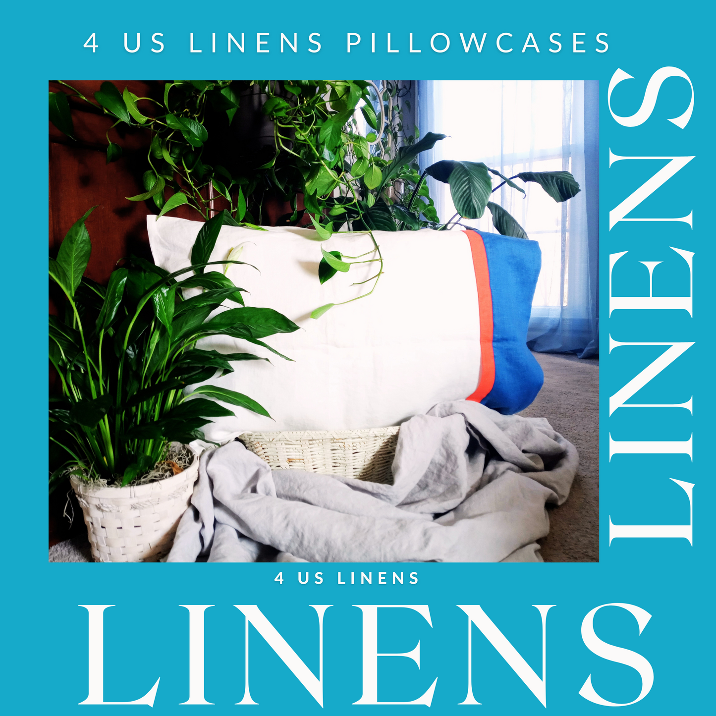 PILLOWCASES (Standard Set)