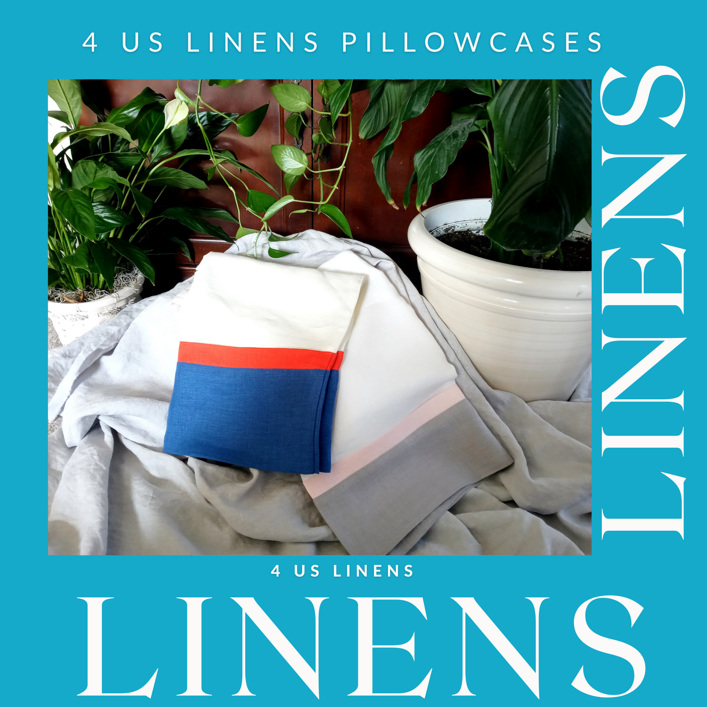 PILLOWCASES (Standard Set)