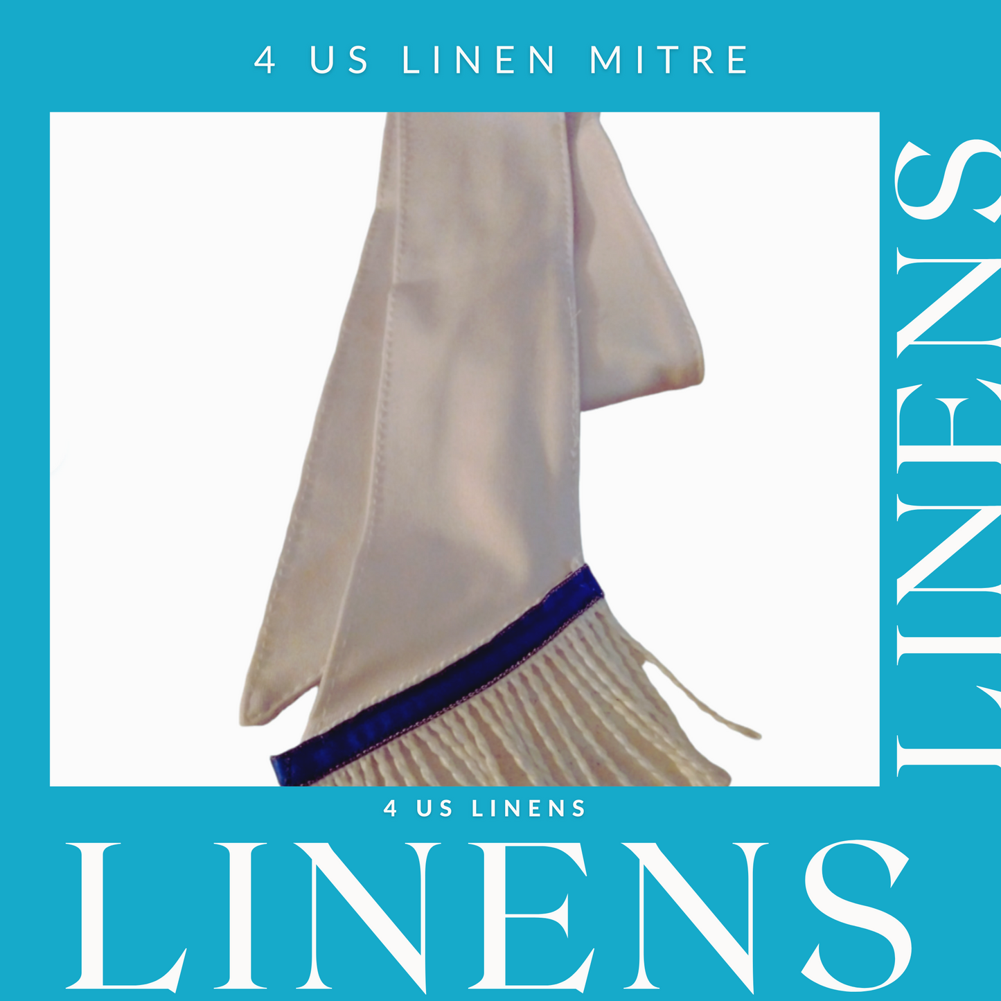 HEBREW MITRE HEAD WRAP 6 YARDS