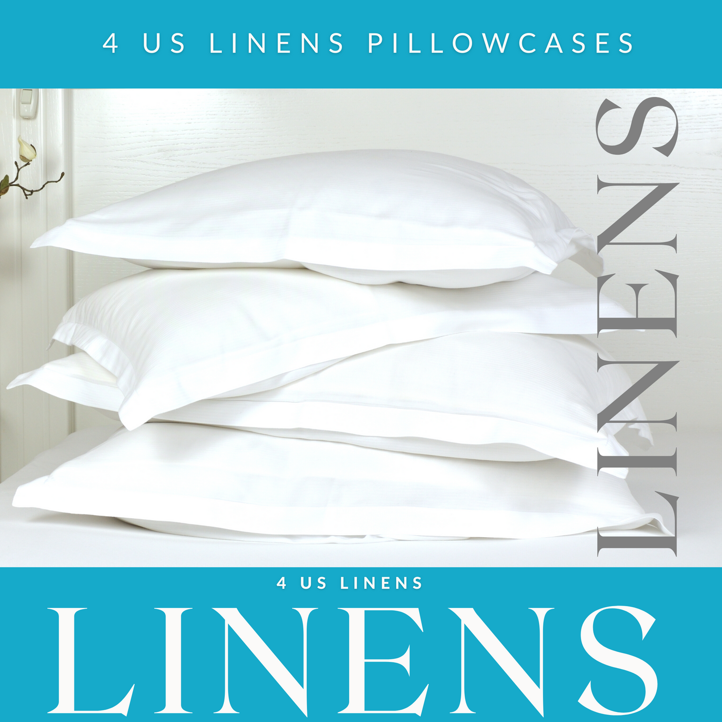 PILLOWCASES (Standard Set)