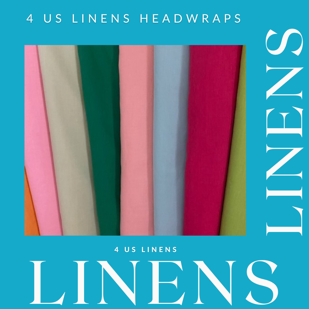 LINEN HEAD WRAPS