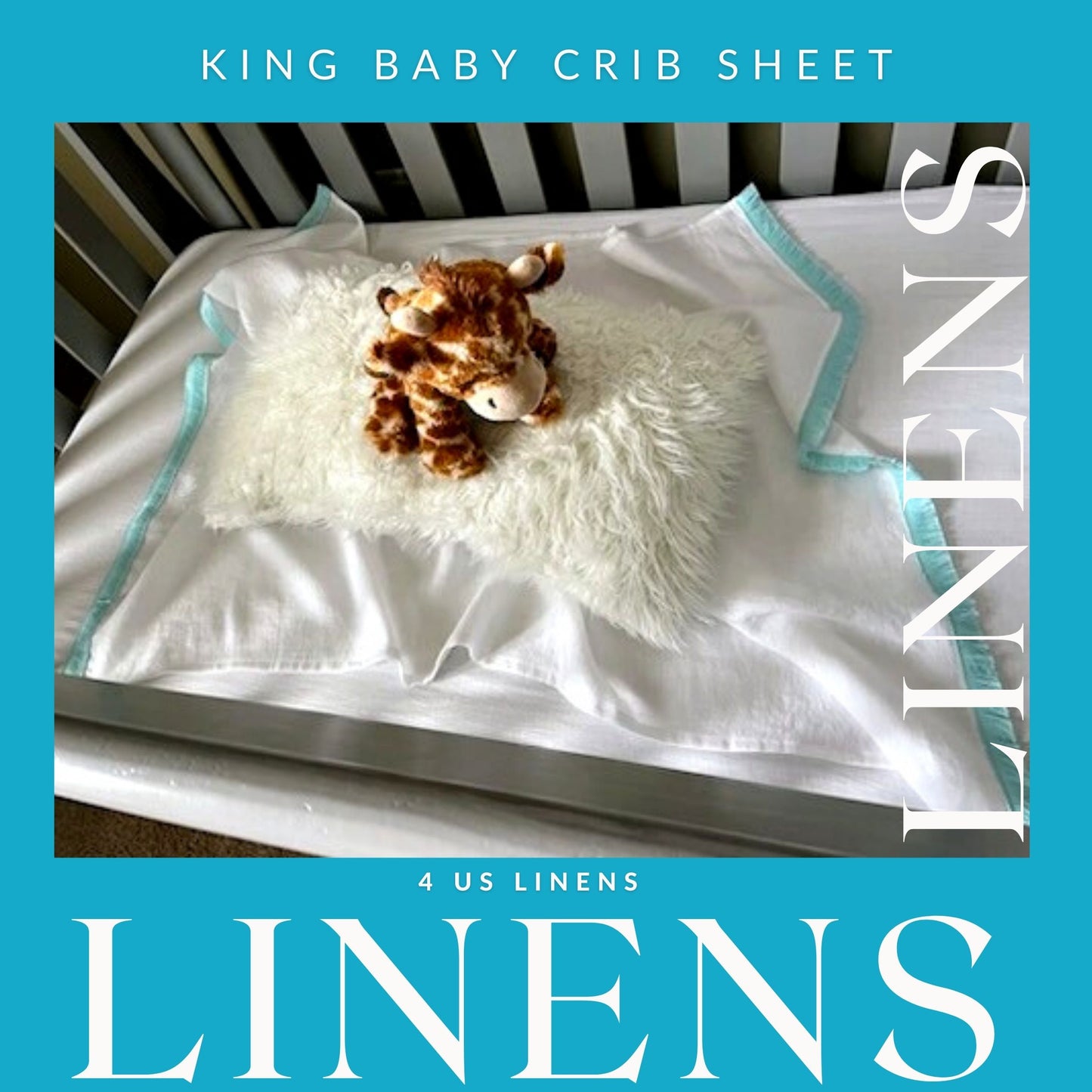 BABY CRIB SHEET SET