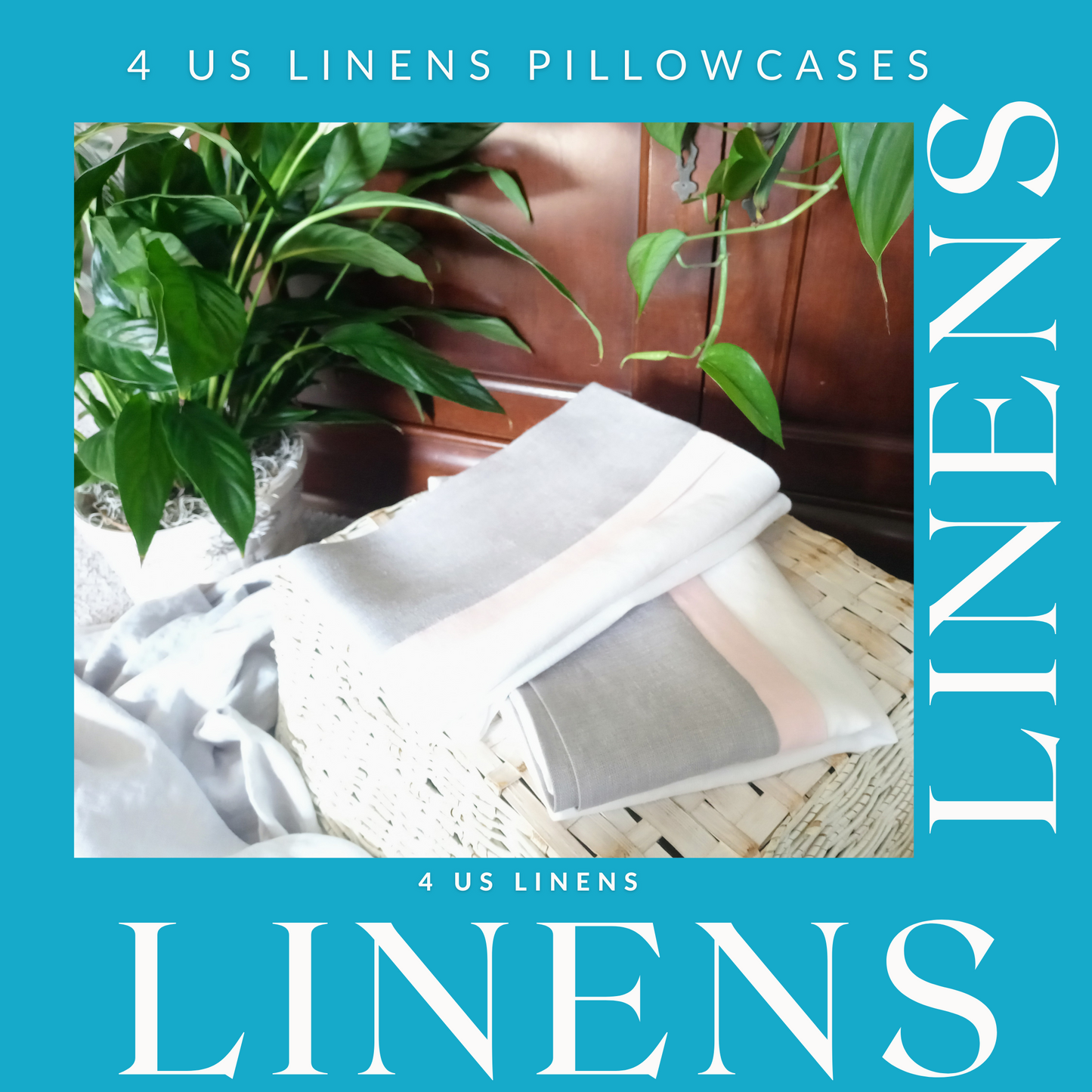 PILLOWCASES (Standard Set)