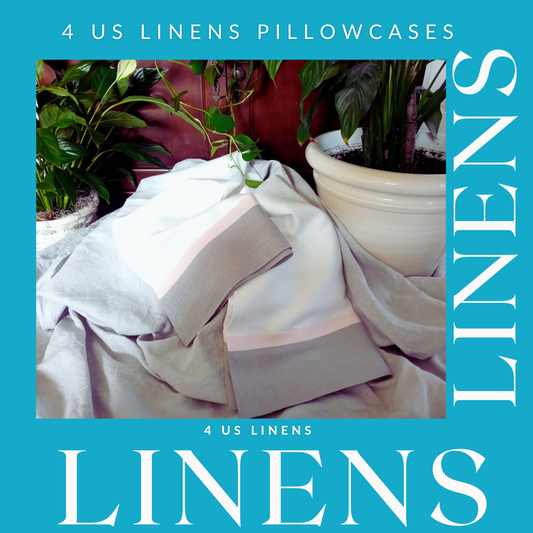 PILLOWCASES (Standard Set)