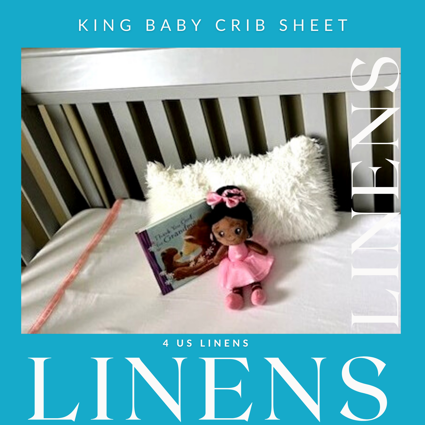 BABY CRIB SHEET SET