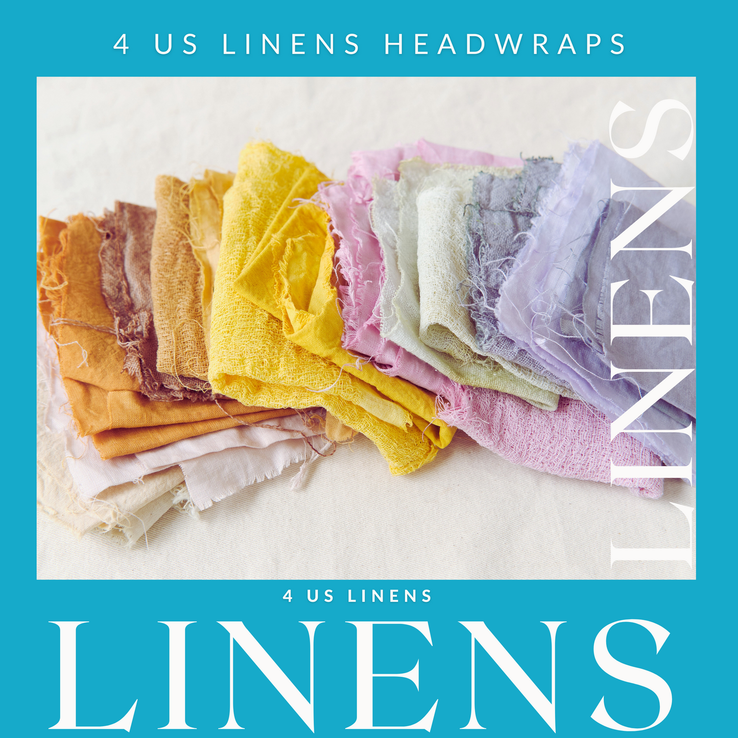 LINEN HEAD WRAPS